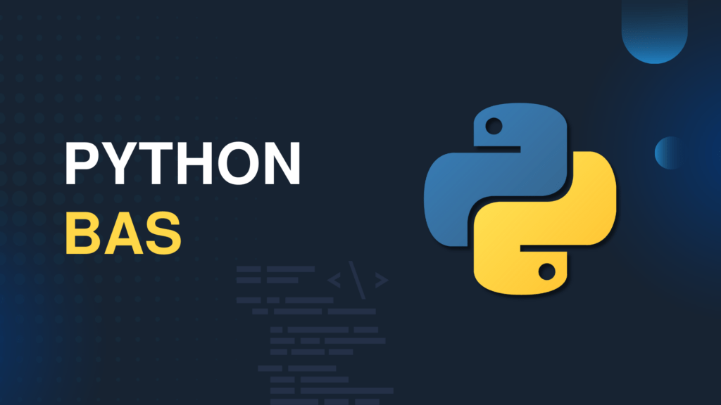 Onlinekurs Python Svenska
