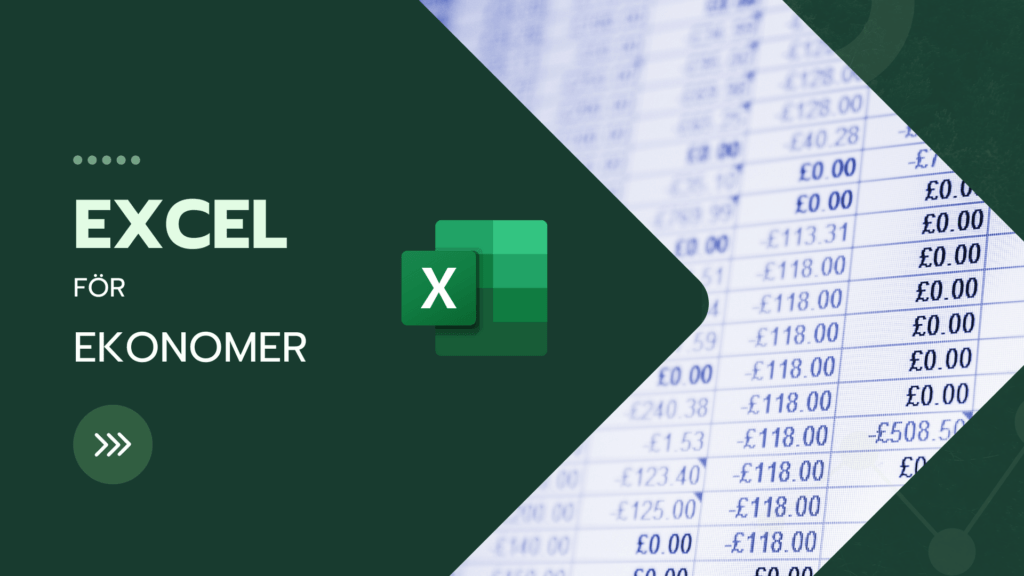 Excelkurs Ekonomer