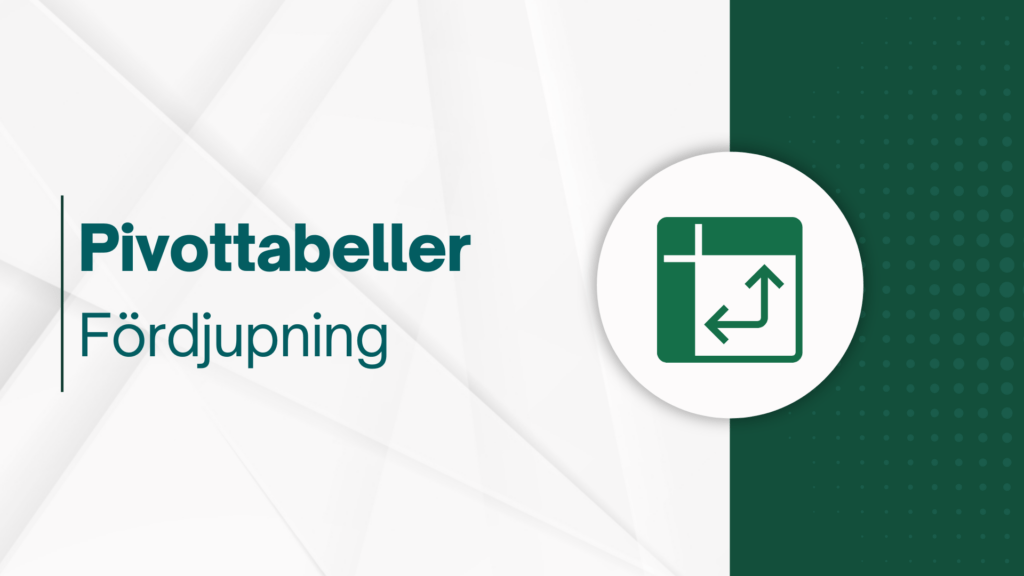 Pivottabeller onlinekurs